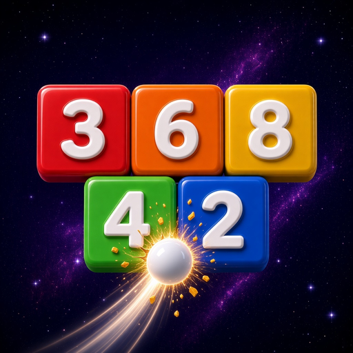 Brick Ripple app icon.