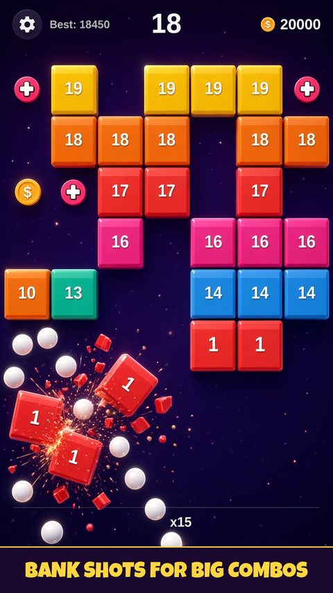 Brick Ripple screenshot 1.