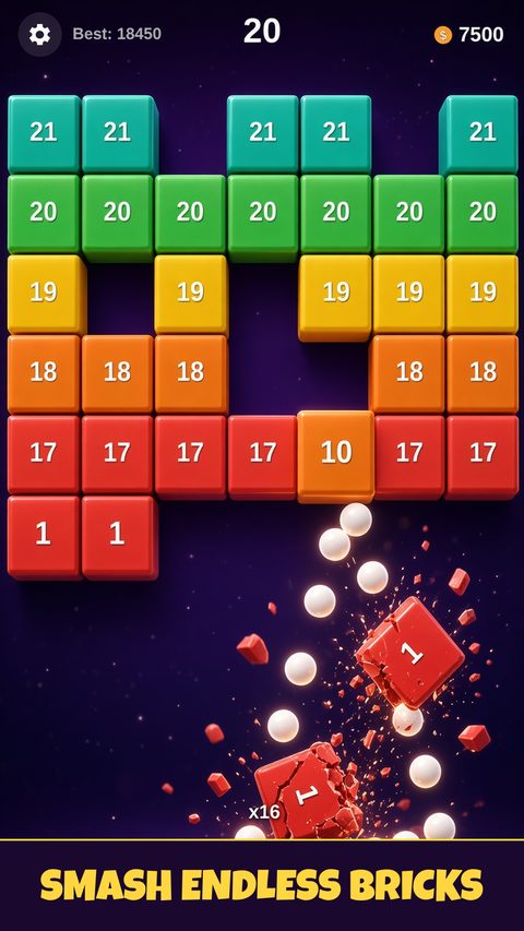 Brick Ripple screenshot 2.