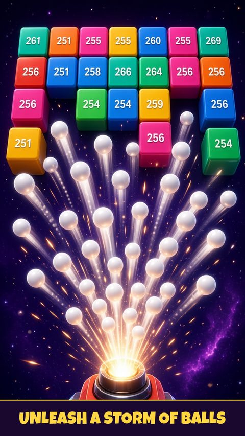 Brick Ripple screenshot 3.