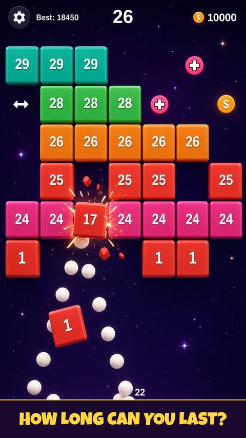 Brick Ripple screenshot 4.