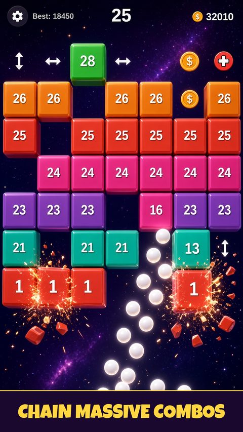Brick Ripple screenshot 5.